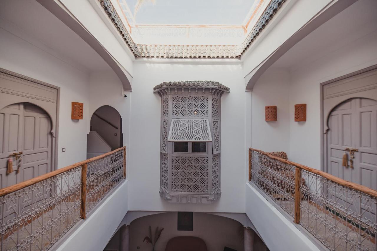 Riad Tizou Marrákes Kültér fotó