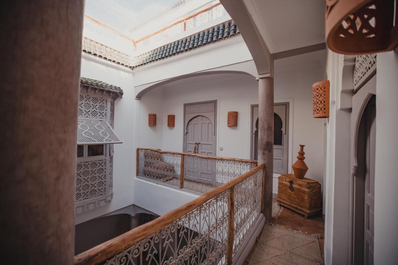 Riad Tizou Marrákes Kültér fotó