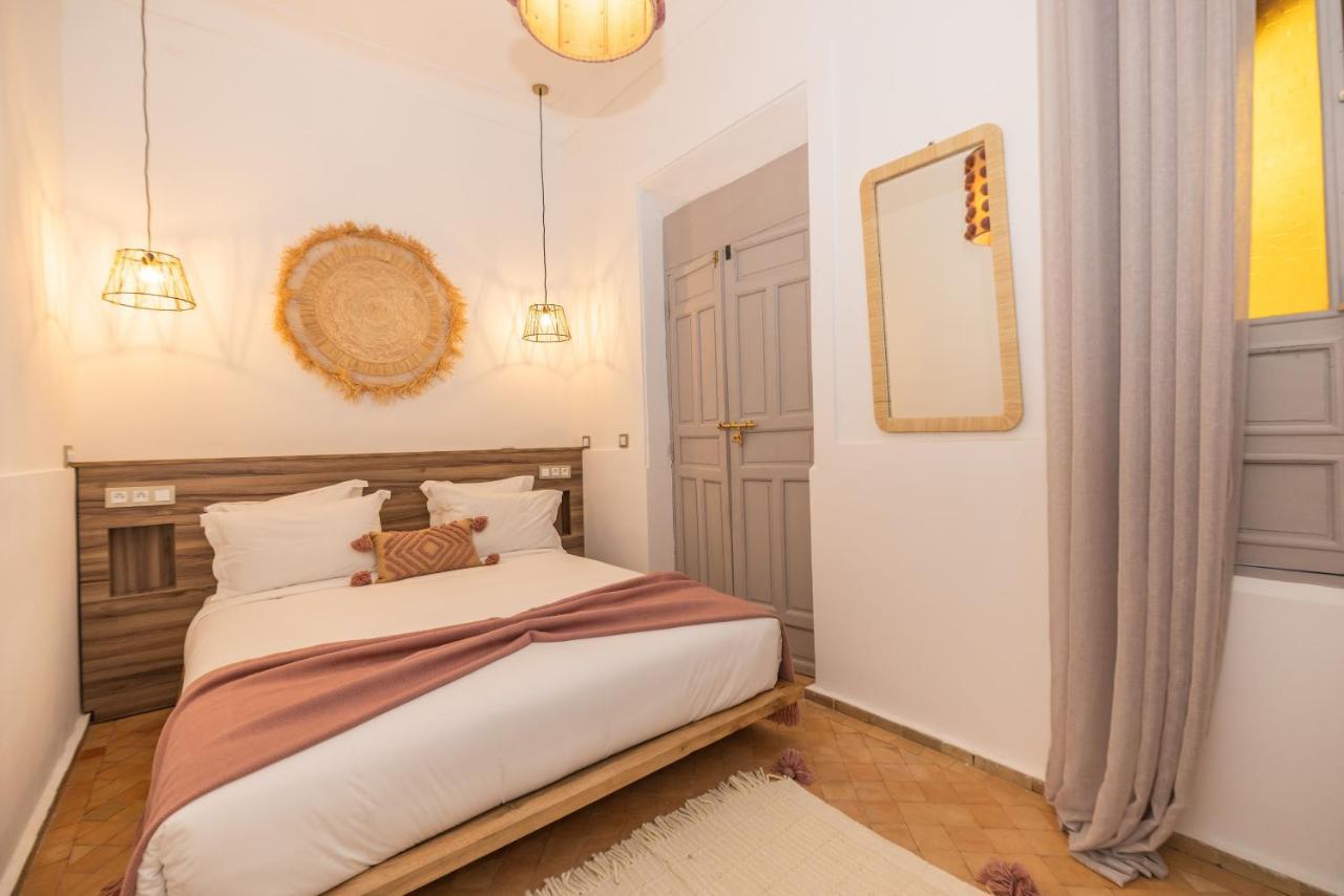 Riad Tizou Marrákes Kültér fotó