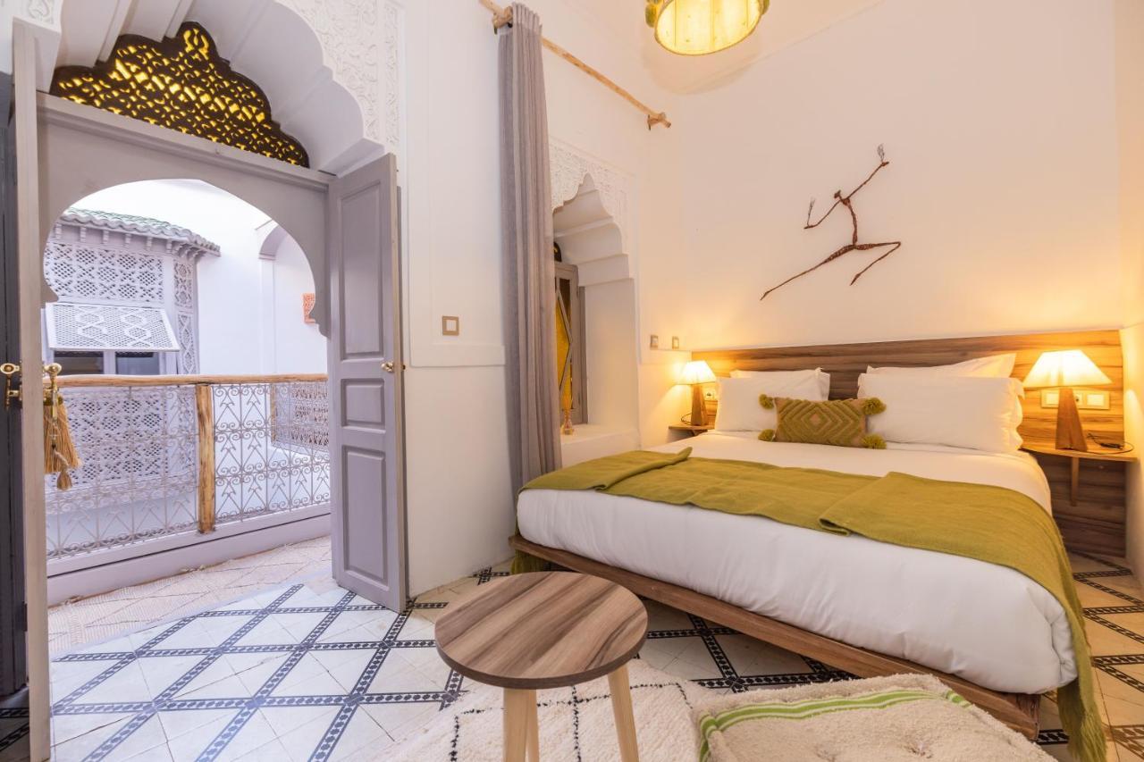 Riad Tizou Marrákes Kültér fotó